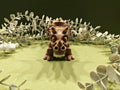 Triceratops skeleton photo 1