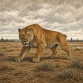 Smilodon — Bone Forge Skeleton