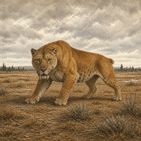 Smilodon — Bone Forge Skeleton