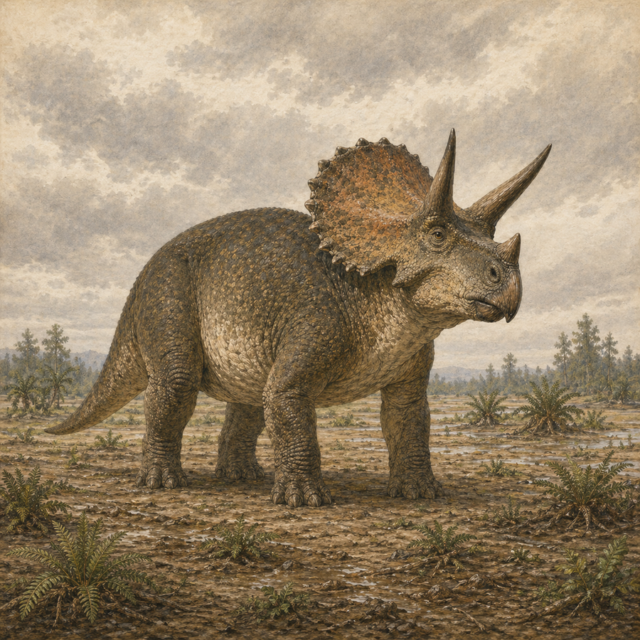 Triceratops — Bone Forge Skeleton