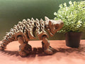 Ankylosaurus skeleton photo 1