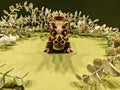 Triceratops skeleton photo 2