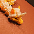 Aelwyn — The One Who Carries the First Light | Articulated Unicorn Dragon