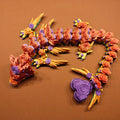 Amoryn — The Heartbloom Rainbow Dragon