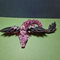 Rosyra — The Thornwing Rose Dragon