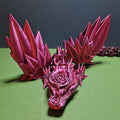 Rosyra — The Thornwing Rose Dragon