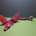Rosyra — The Thornwing Rose Dragon