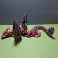 Rosyra — The Thornwing Rose Dragon