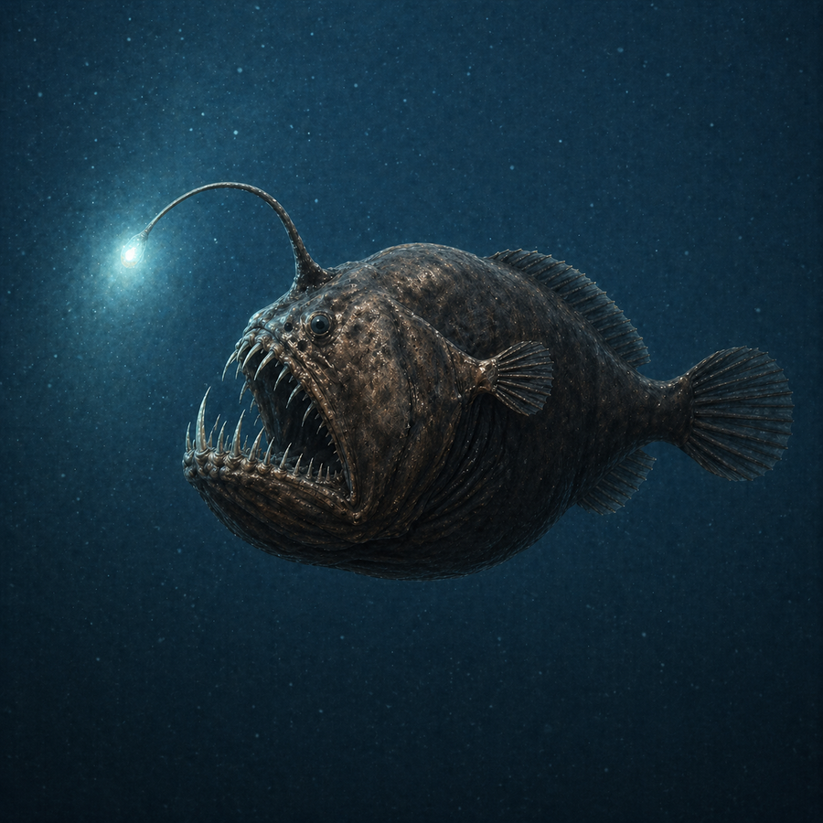 Anglerfish — Bone Forge Skeleton