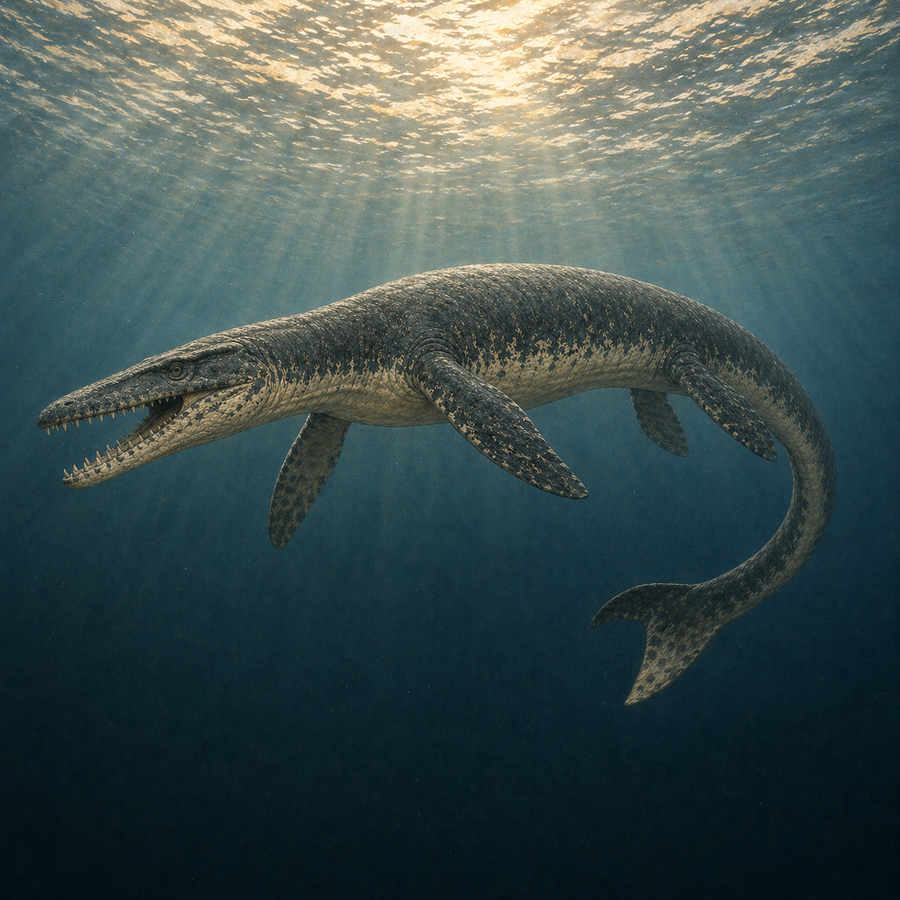 Mosasaurus — Bone Forge Skeleton