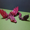 Rosyra — The Thornwing Rose Dragon