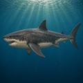 Megalodon — Bone Forge Skeleton