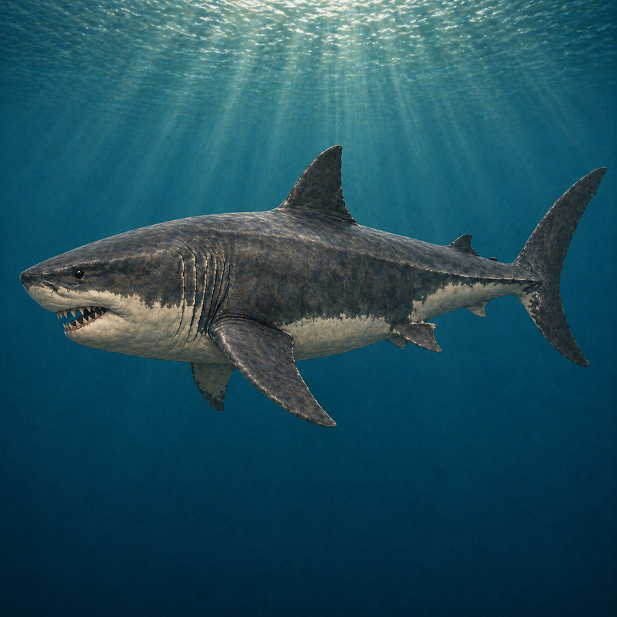 Megalodon — Bone Forge Skeleton