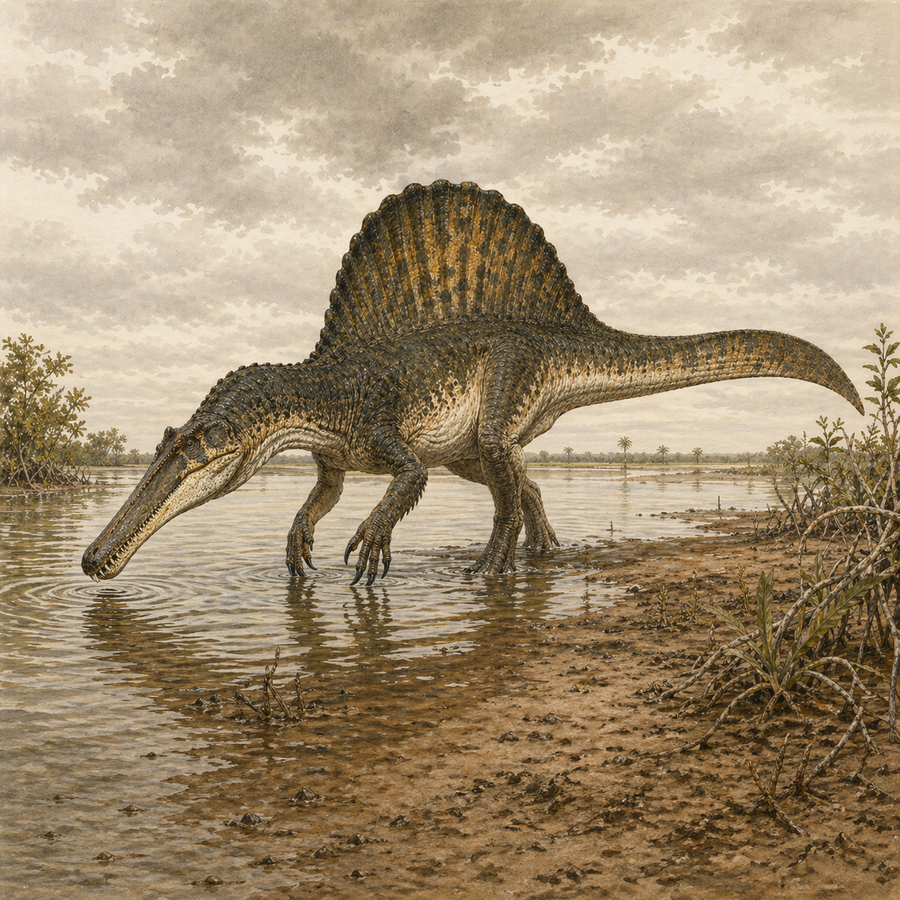 Spinosaurus — Bone Forge Skeleton