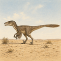 Velociraptor illustration