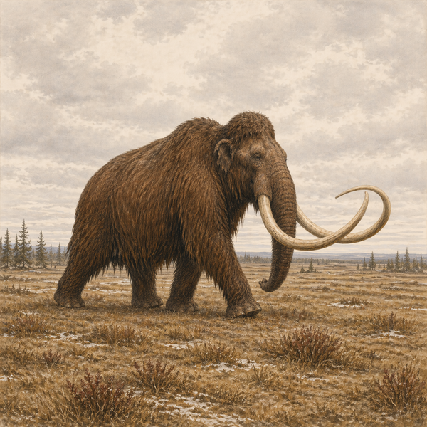 Woolly Mammoth — Bone Forge Skeleton