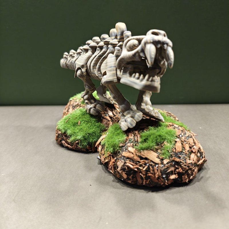 Smilodon — Bone Forge Skeleton