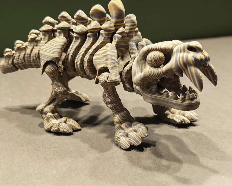 Smilodon — Bone Forge Skeleton