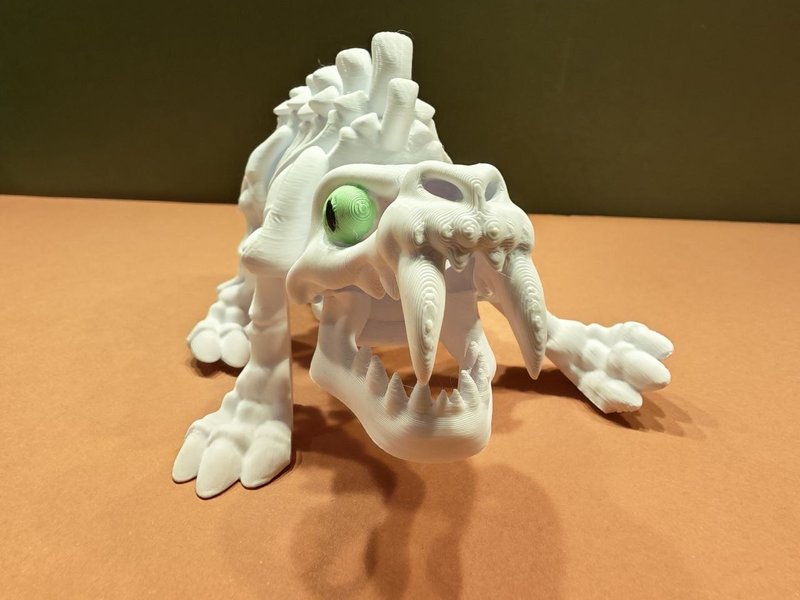 Smilodon — Bone Forge Skeleton