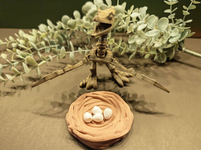Pteranodon Bone Forge Skeleton image 2