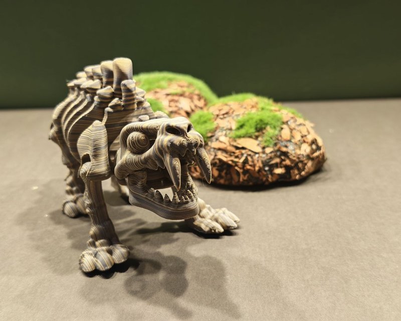Smilodon — Bone Forge Skeleton