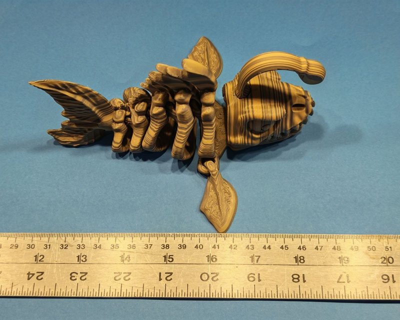 Anglerfish — Bone Forge Skeleton