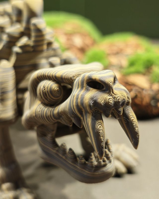 Smilodon — Bone Forge Skeleton