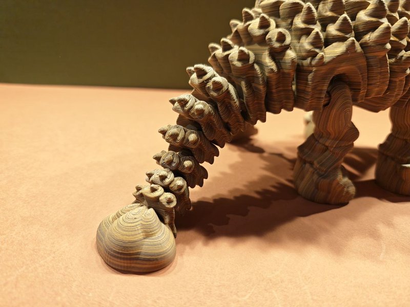 Ankylosaurus skeleton photo 4