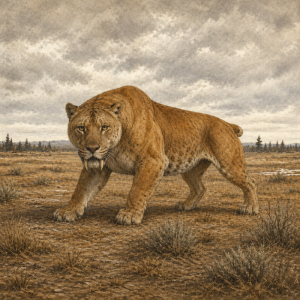 Smilodon — Bone Forge Skeleton