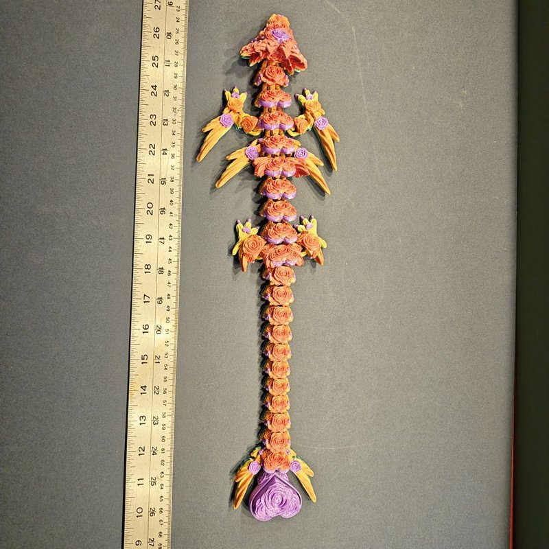 Amoryn — The Heartbloom Rainbow Dragon