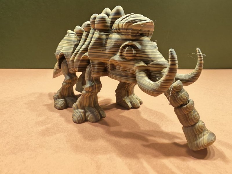 Woolly Mammoth — Bone Forge Skeleton