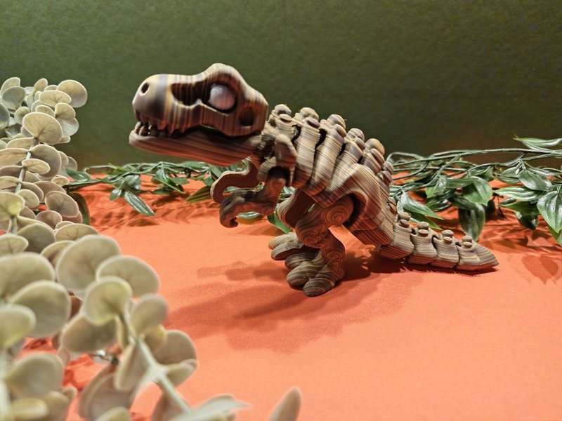 T. rex photographed at Mystmere Forge