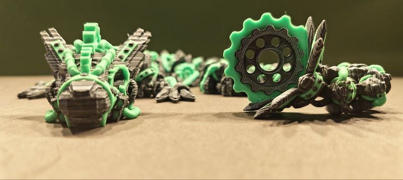 Korreth — The Gearspine Engine Dragon
