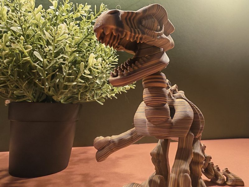 Velociraptor Bone Forge Skeleton photo 1