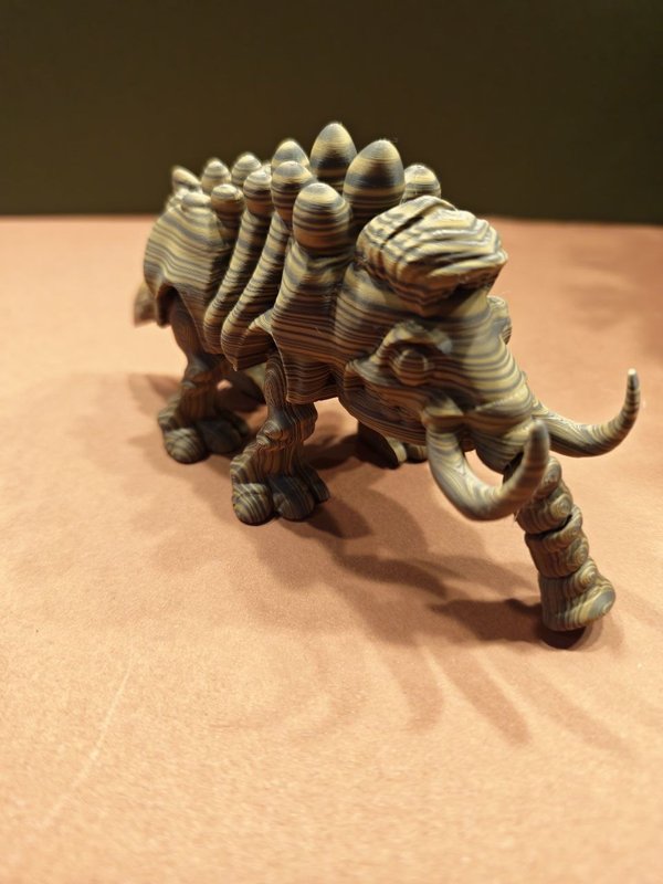 Woolly Mammoth — Bone Forge Skeleton