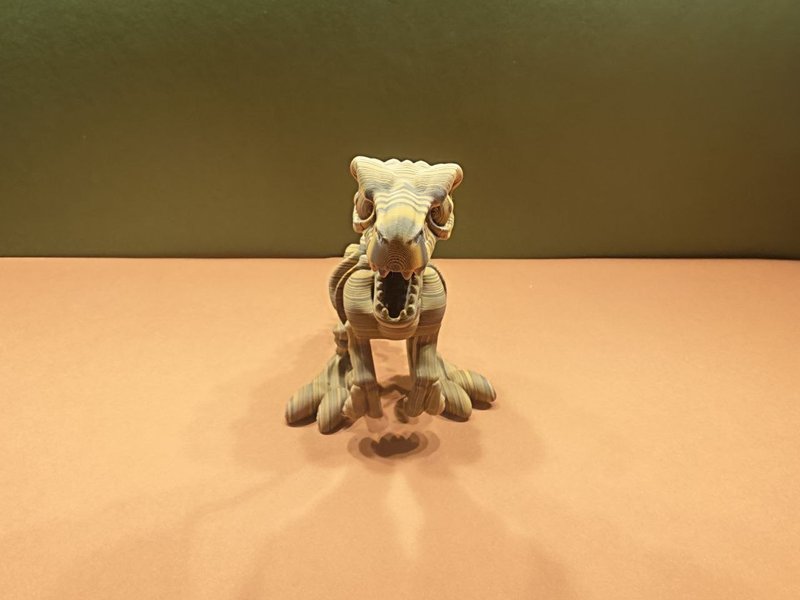 Velociraptor Bone Forge Skeleton photo 3