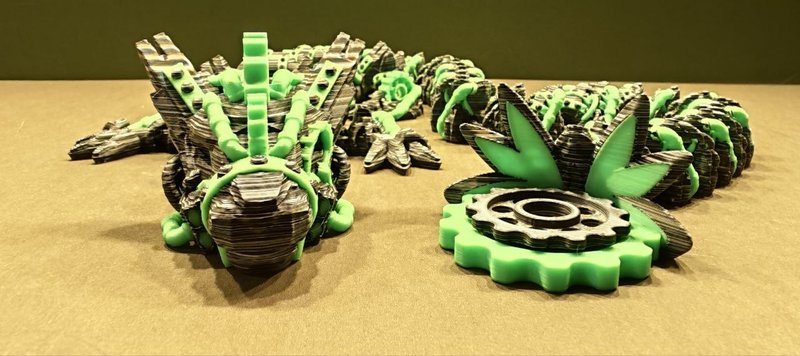 Korreth — The Gearspine Engine Dragon