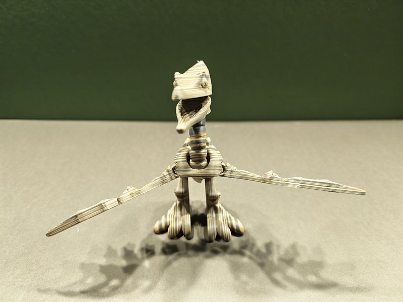 Pteranodon Bone Forge Skeleton image 5