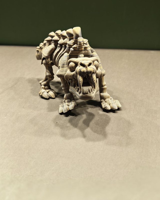 Smilodon — Bone Forge Skeleton