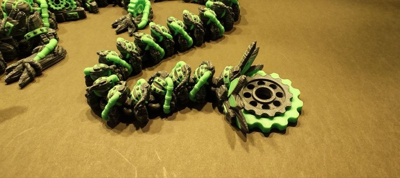 Korreth — The Gearspine Engine Dragon
