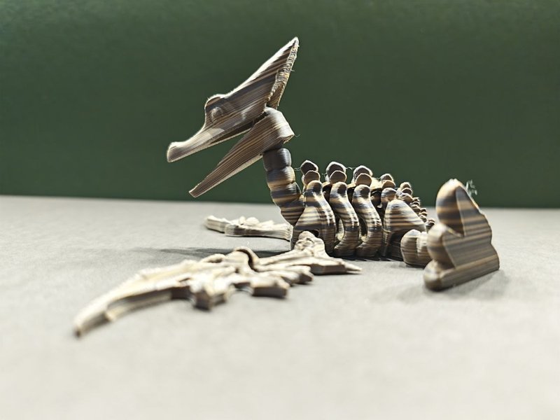 Pteranodon Bone Forge Skeleton image 6