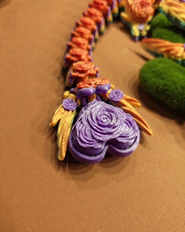 Amoryn — The Heartbloom Rainbow Dragon