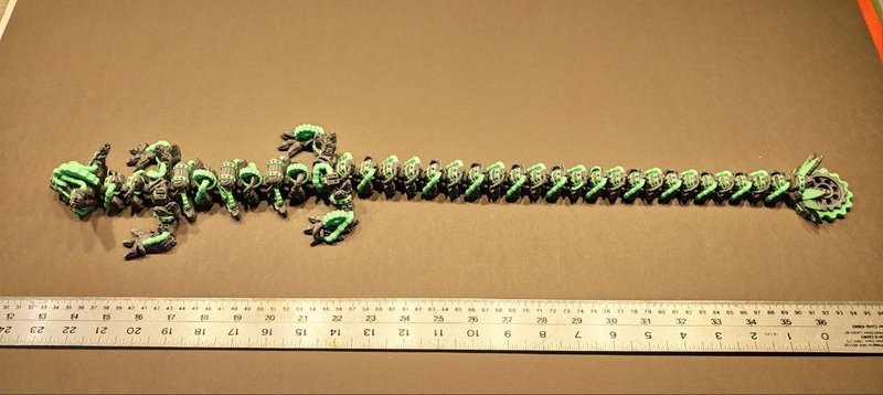 Korreth — The Gearspine Engine Dragon
