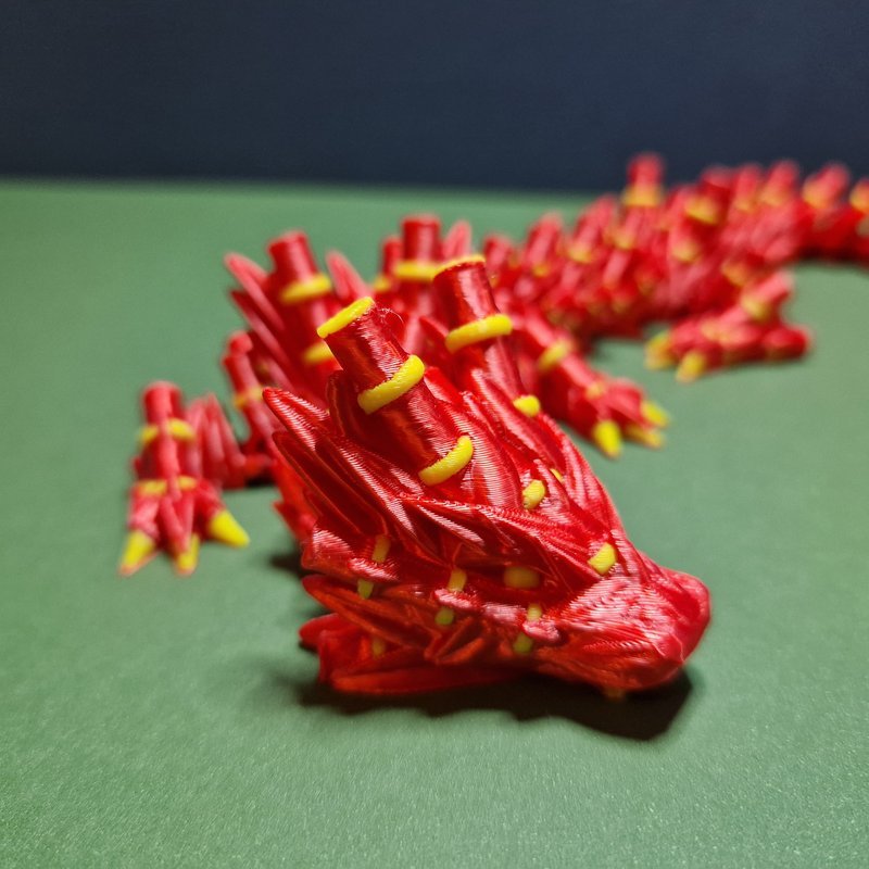 Pyrris — The Rocketscale Firework Dragon
