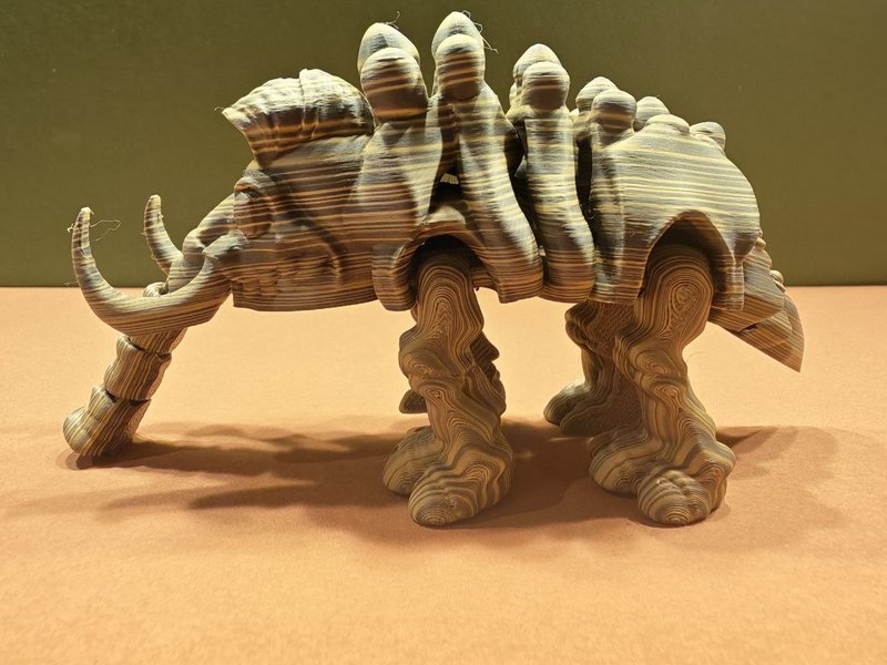 Woolly Mammoth — Bone Forge Skeleton