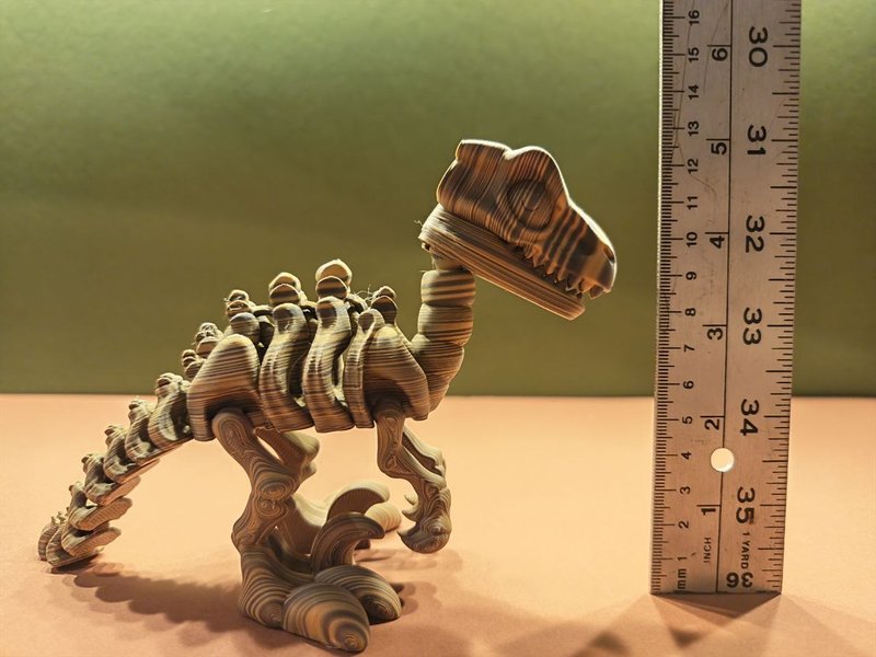 Velociraptor Bone Forge Skeleton photo 7