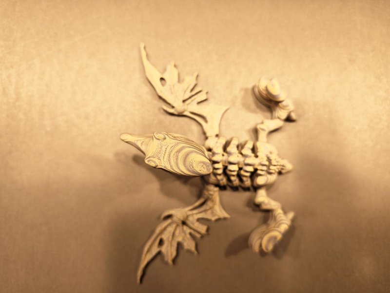 Pteranodon Bone Forge Skeleton image 8