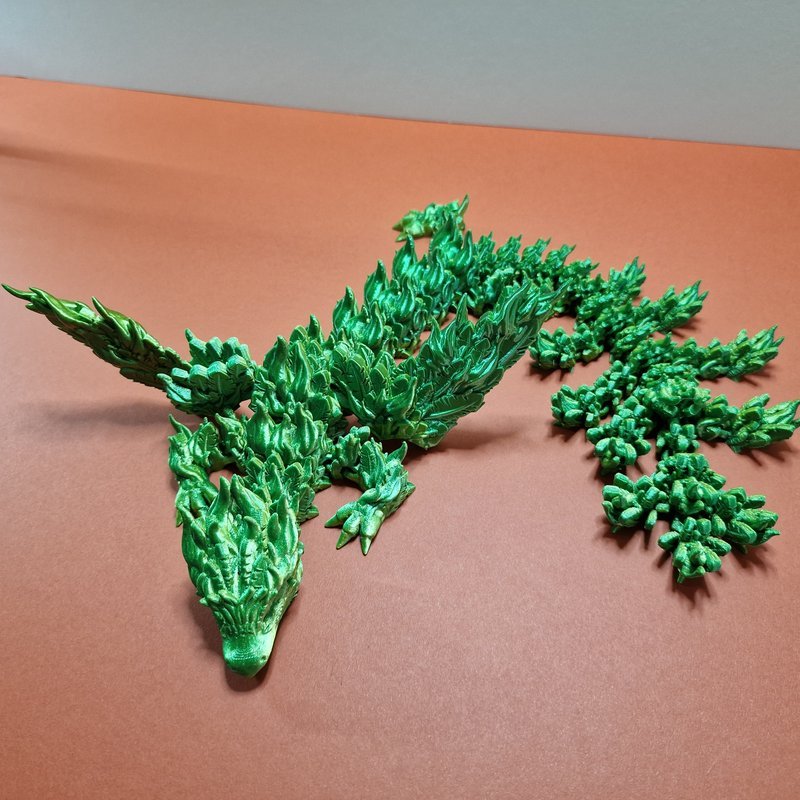 Veradine — The Silkfeather Phoenix Dragon