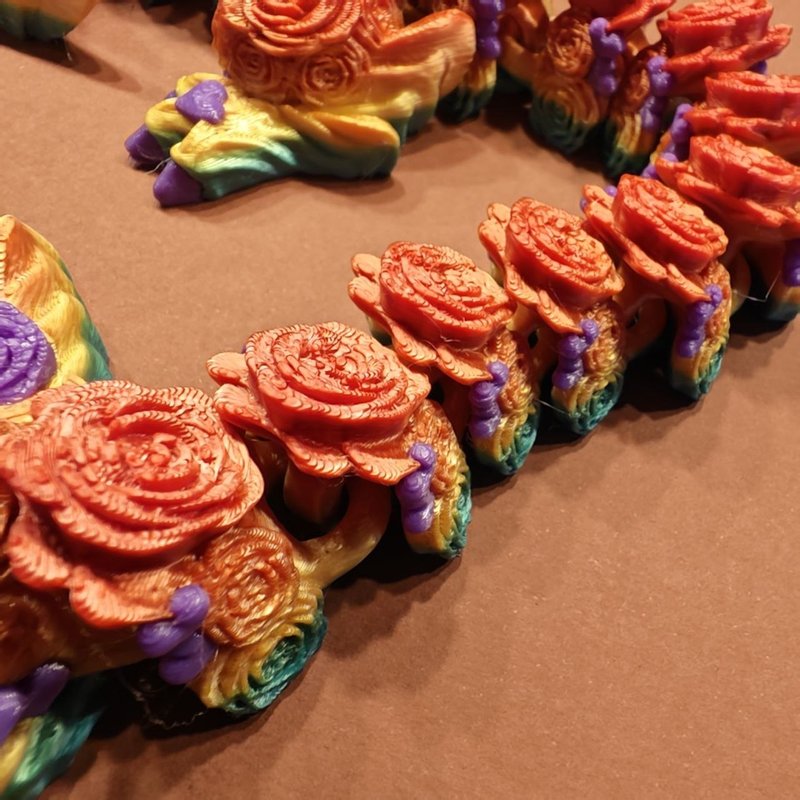 Amoryn — The Heartbloom Rainbow Dragon