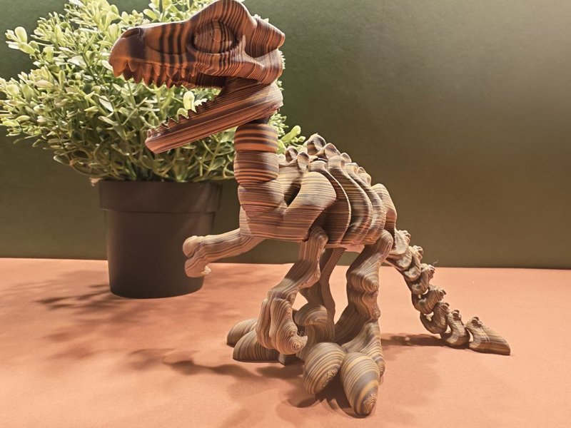 Velociraptor Bone Forge Skeleton photo 2